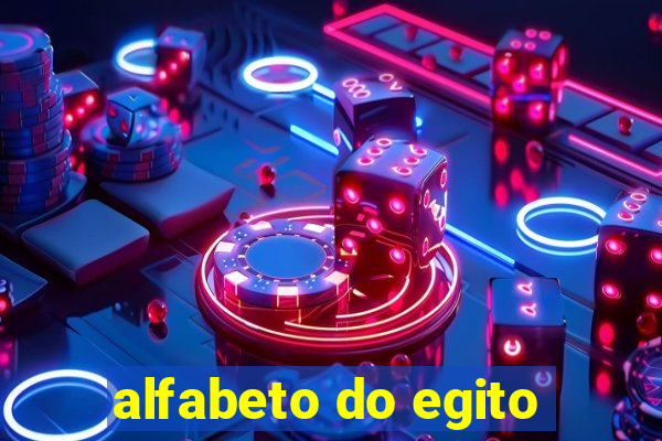 alfabeto do egito