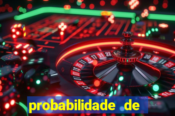 probabilidade de jogos de futebol de hoje