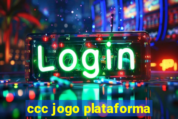 ccc jogo plataforma