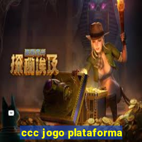 ccc jogo plataforma