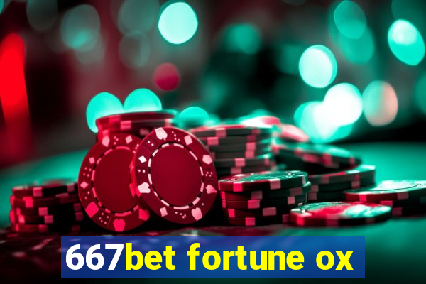 667bet fortune ox