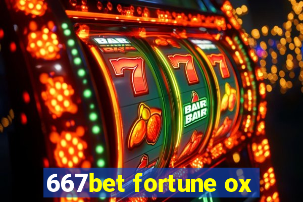 667bet fortune ox