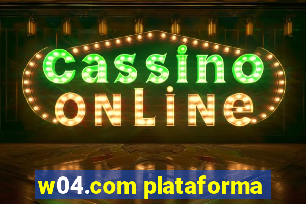 w04.com plataforma