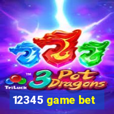 12345 game bet