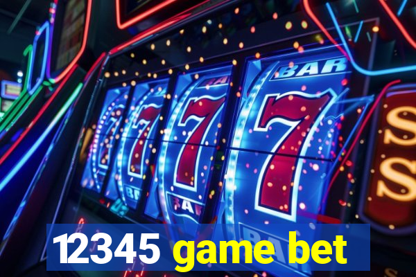 12345 game bet
