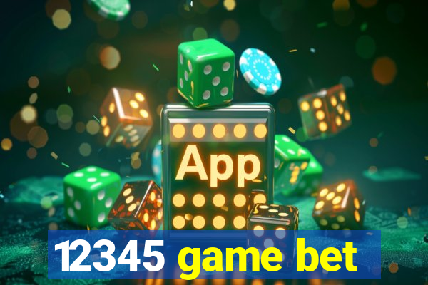 12345 game bet