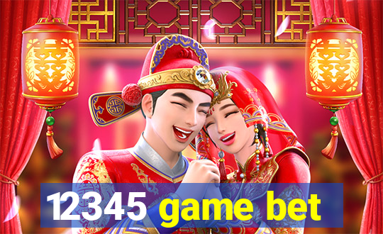 12345 game bet
