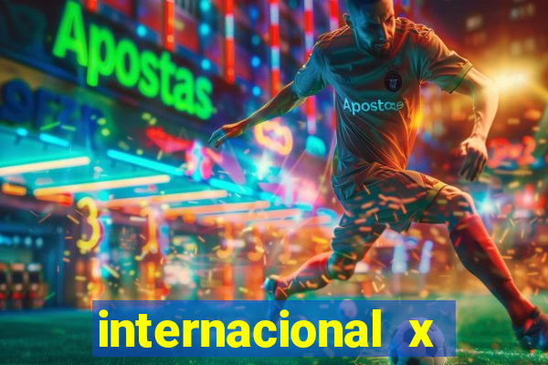 internacional x botafogo onde assistir