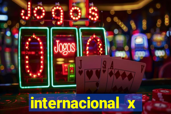 internacional x botafogo onde assistir