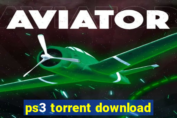 ps3 torrent download