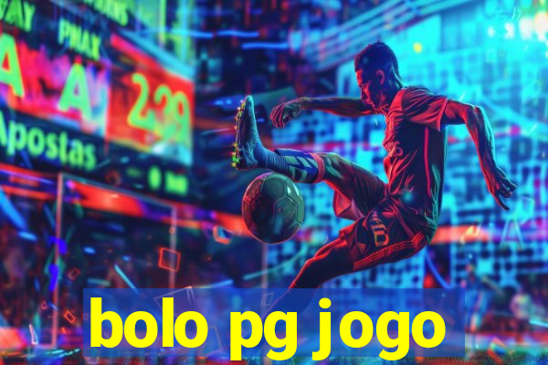 bolo pg jogo