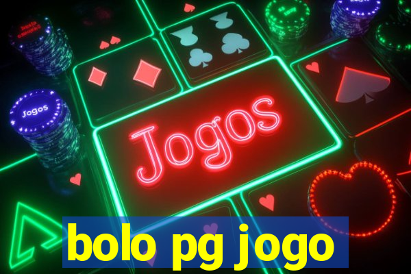 bolo pg jogo