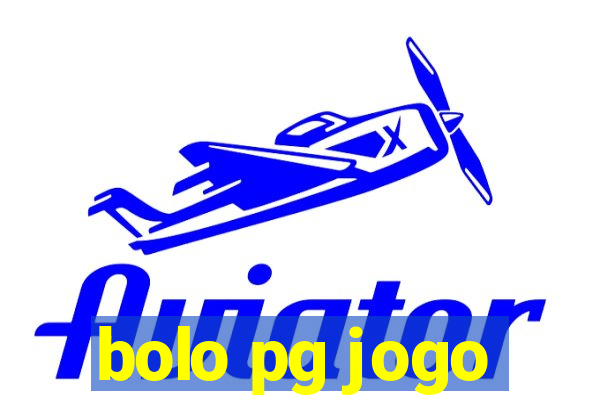 bolo pg jogo