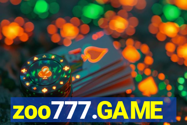 zoo777.GAME