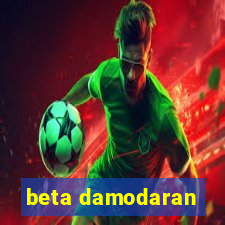beta damodaran