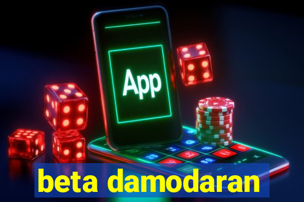 beta damodaran