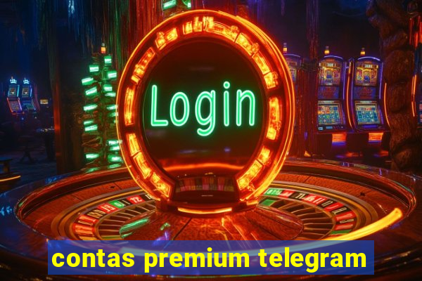 contas premium telegram