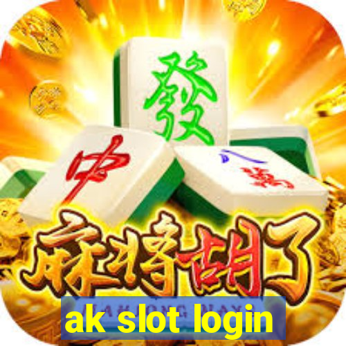 ak slot login