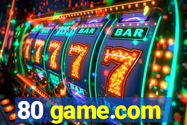 80 game.com