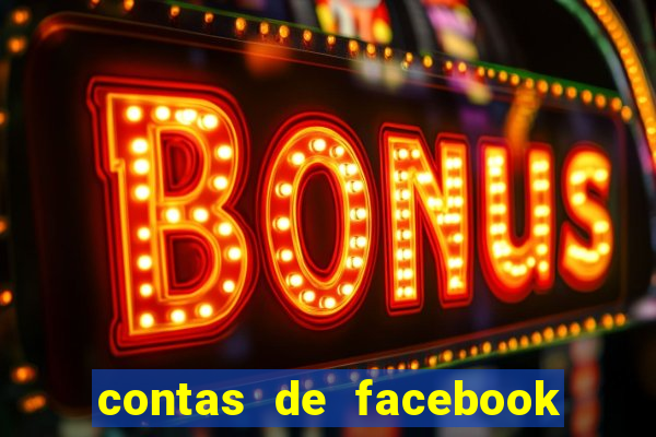 contas de facebook abandonadas com senha e email