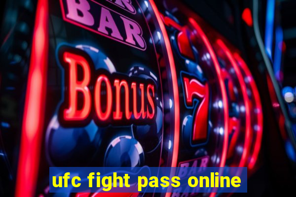 ufc fight pass online
