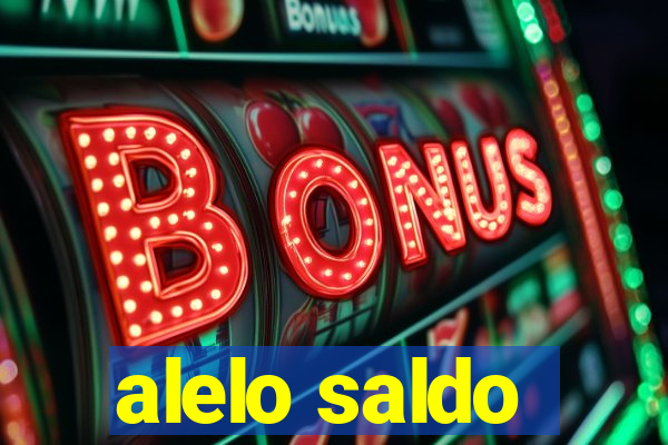 alelo saldo