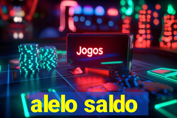 alelo saldo