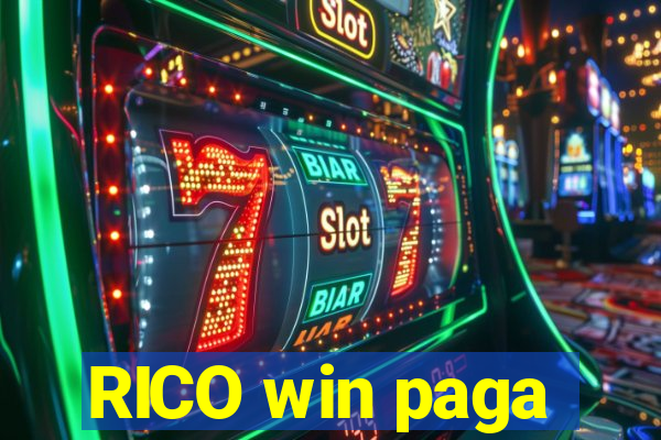 RICO win paga