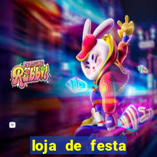loja de festa ladeira porto geral