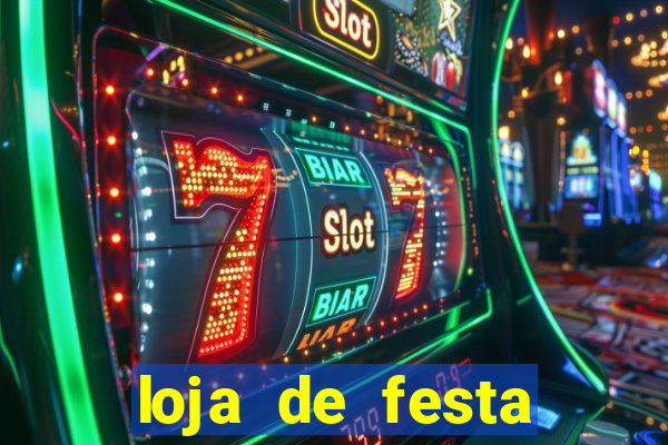 loja de festa ladeira porto geral