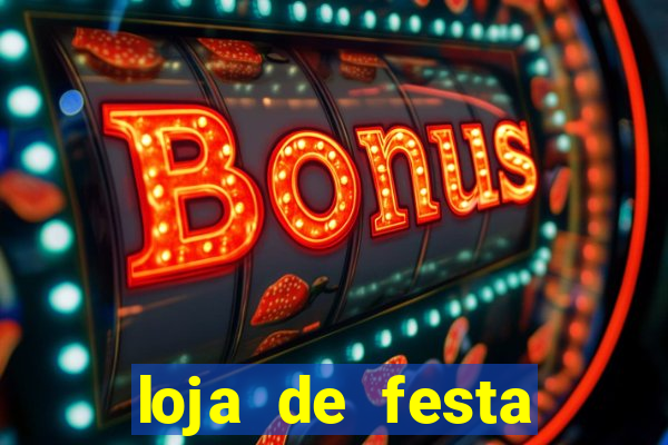 loja de festa ladeira porto geral