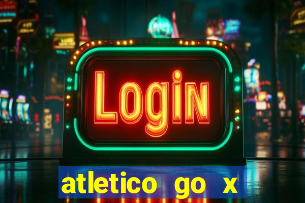 atletico go x bahia palpites