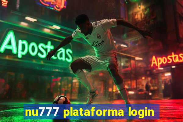 nu777 plataforma login