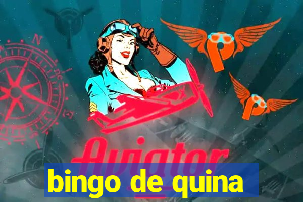 bingo de quina