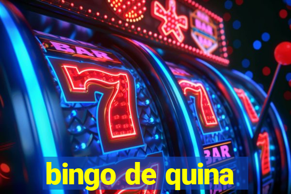 bingo de quina
