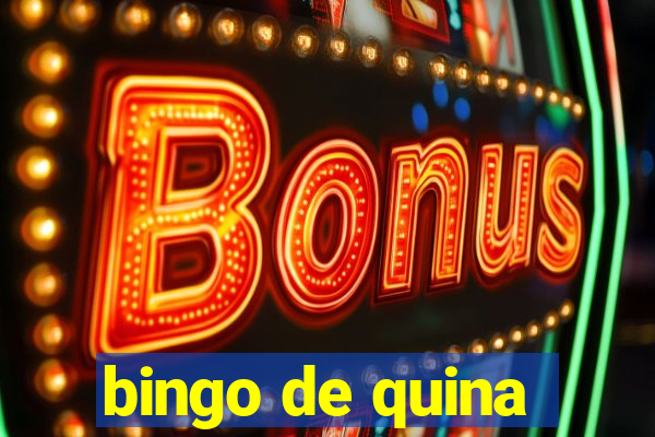 bingo de quina