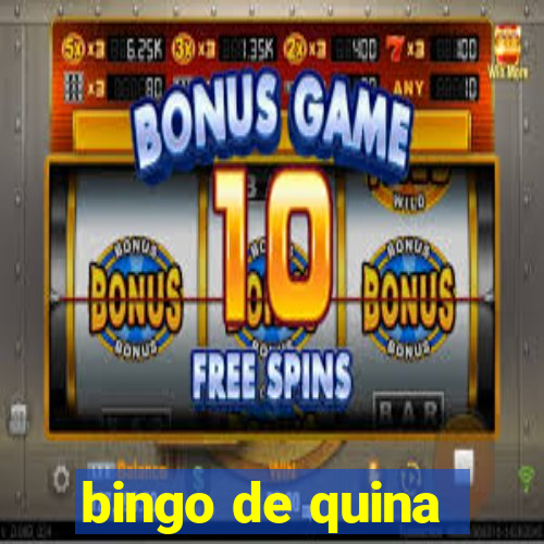 bingo de quina