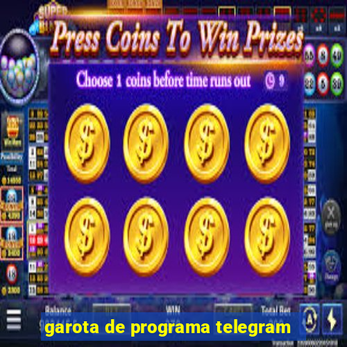 garota de programa telegram