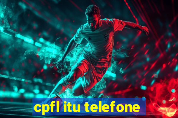 cpfl itu telefone