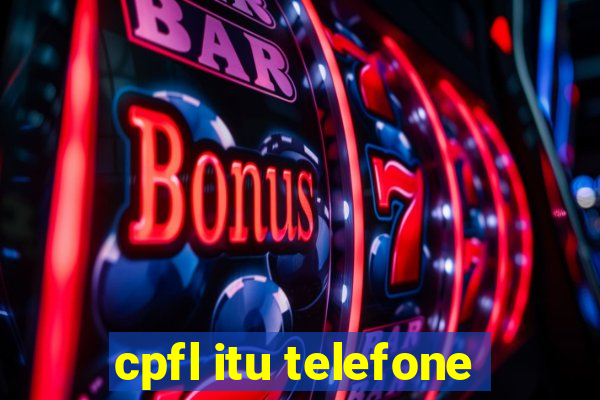 cpfl itu telefone
