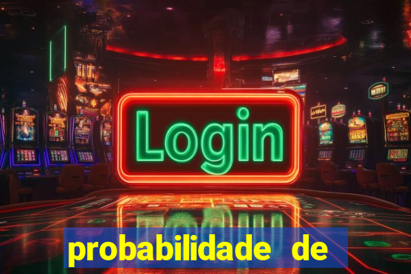 probabilidade de jogos de futebol