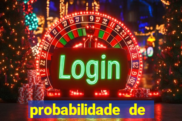 probabilidade de jogos de futebol