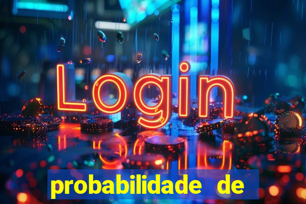 probabilidade de jogos de futebol
