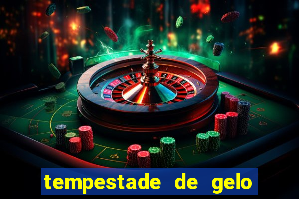 tempestade de gelo filme completo dublado