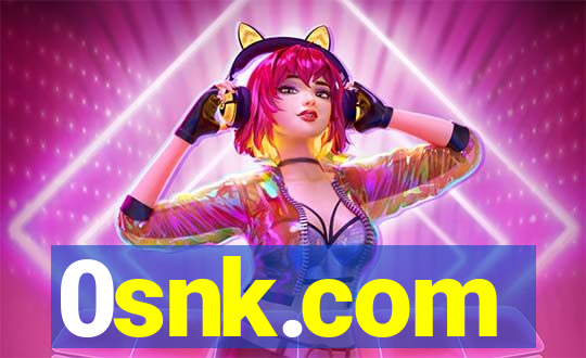 0snk.com