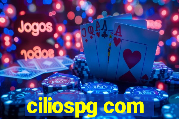 ciliospg com