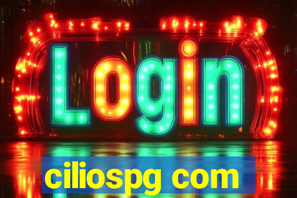 ciliospg com