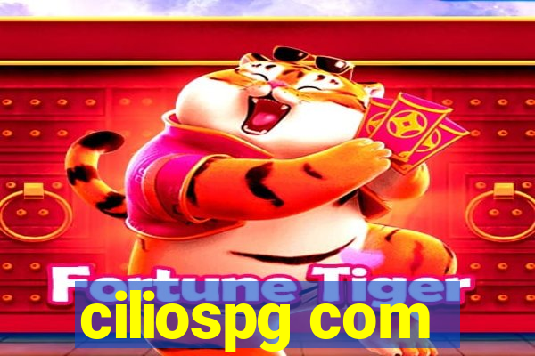 ciliospg com