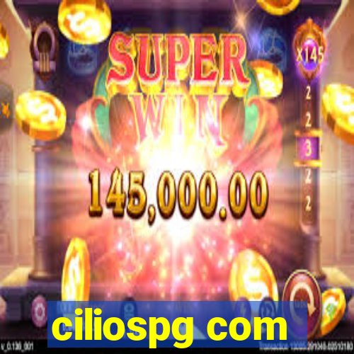 ciliospg com