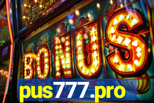 pus777.pro